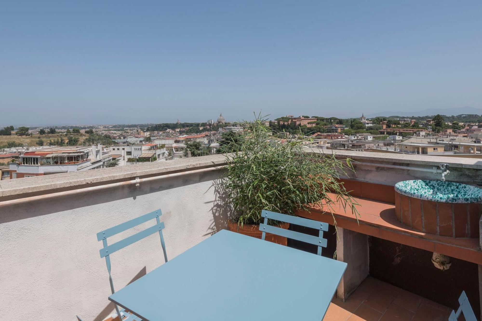 Vatican View Apartment - Zeno 22 Roma Exterior foto