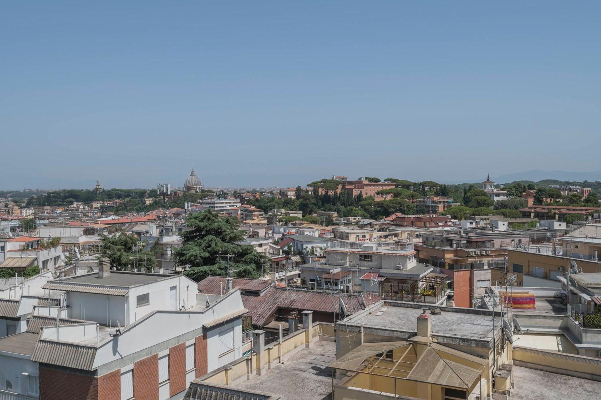 Vatican View Apartment - Zeno 22 Roma Exterior foto